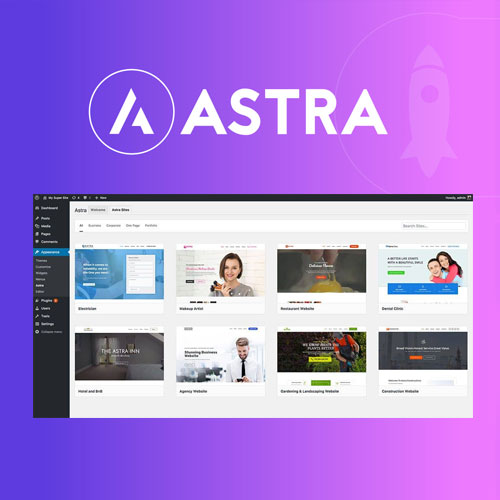 Astra Theme + Astra Pro Addon
