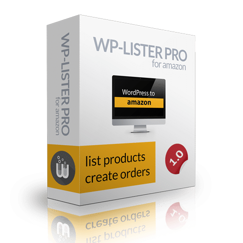 WP-Lister PRO for Amazon