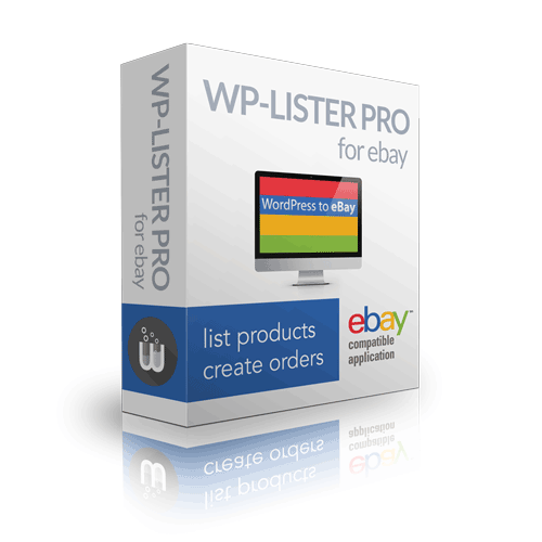 WP-Lister PRO for eBay