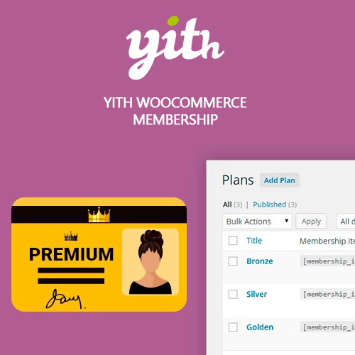 YITH WooCommerce Membership